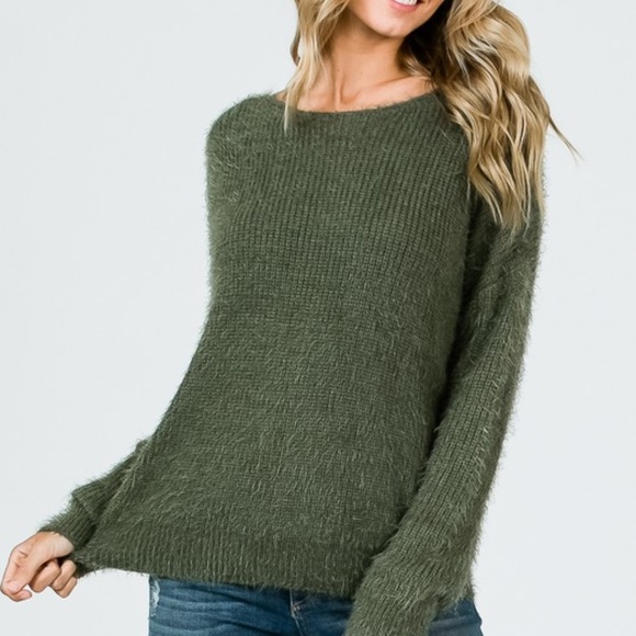 &merci Sweaters - Brushed Knot Sweater